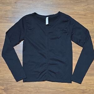 Yogalicious Seamless Bridgett Long Sleeve Workout Top